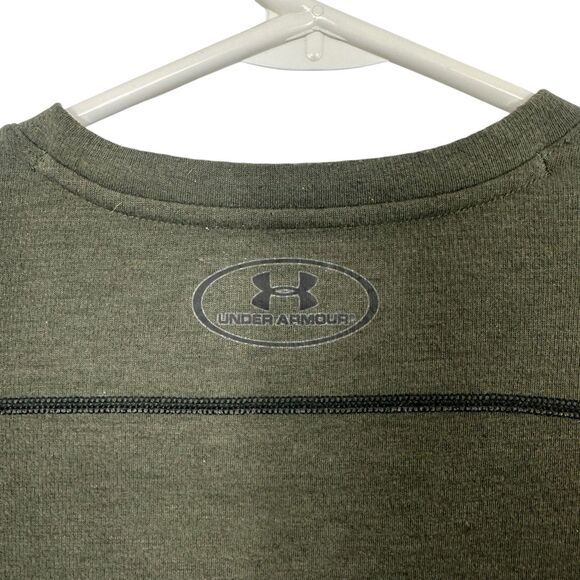 Under Armour Elk Hunting Thermal Shirt Cold Gear Mens Size M Olive Drab Green - Picture 4 of 7